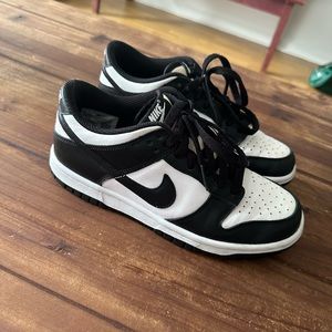 Nike Dunk Low Retro White Black Panda 6W
